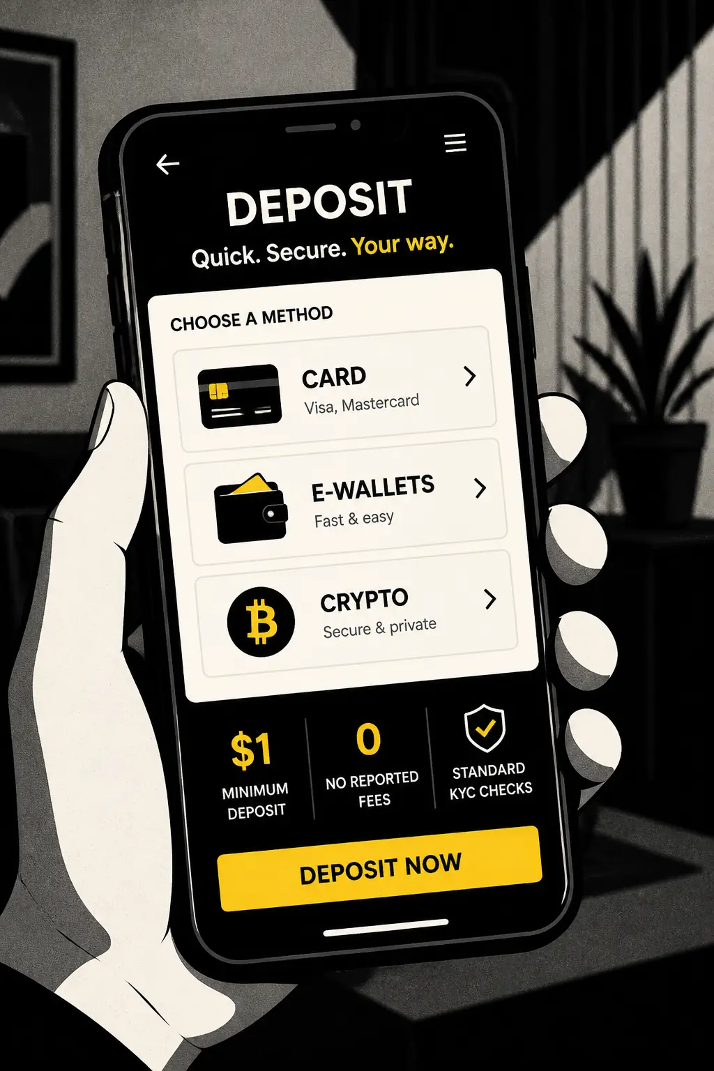 Kingdom Casino Deposit Guide for New Zealand visual guide for Kingdom Casino