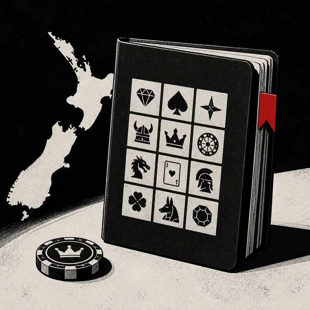 Kingdom Casino Games & Slots in New Zealand visual guide for Kingdom Casino